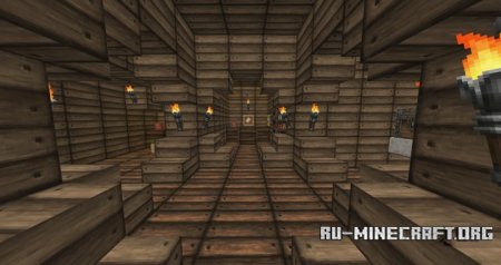 ������� Hobbiton (Bag End) ��� Minecraft