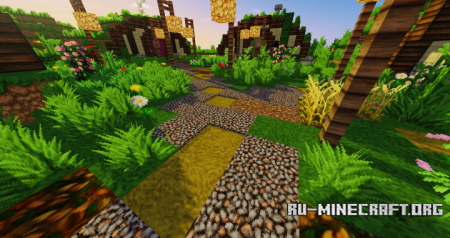 ������� Hobbiton (Bag End) ��� Minecraft