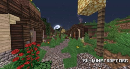 ������� Hobbiton (Bag End) ��� Minecraft