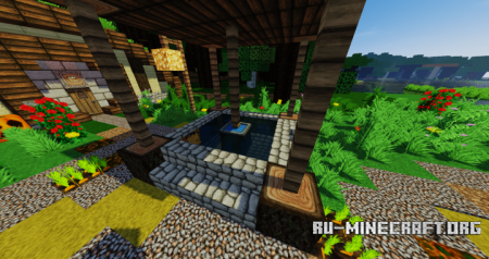 ������� Hobbiton (Bag End) ��� Minecraft