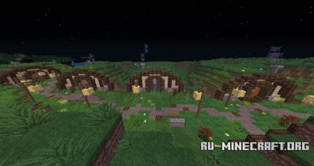 ������� Hobbiton (Bag End) ��� Minecraft