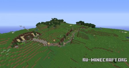 ������� Hobbiton (Bag End) ��� Minecraft