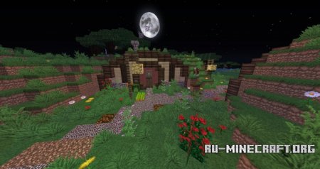 ������� Hobbiton (Bag End) ��� Minecraft