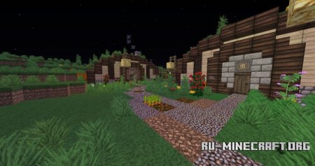 ������� Hobbiton (Bag End) ��� Minecraft