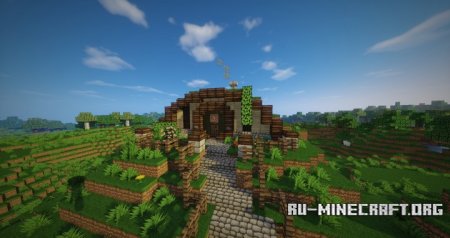 ������� Hobbiton (Bag End) ��� Minecraft