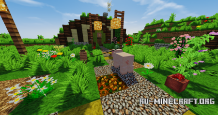 ������� Hobbiton (Bag End) ��� Minecraft