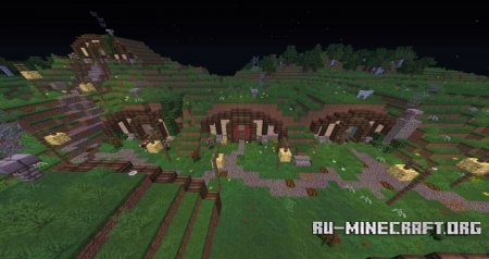 ������� Hobbiton (Bag End) ��� Minecraft