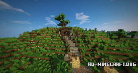 ������� Hobbiton (Bag End) ��� Minecraft