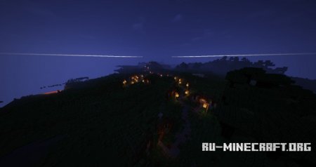 ������� Hobbiton (Bag End) ��� Minecraft