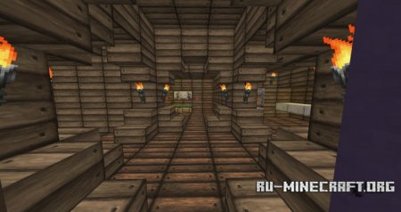 ������� Hobbiton (Bag End) ��� Minecraft