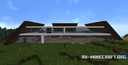 ������� Modern House 15 ��� Minecraft
