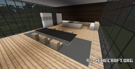 ������� Modern House 15 ��� Minecraft