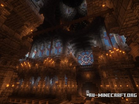  Cathedral of Keddis  Minecraft