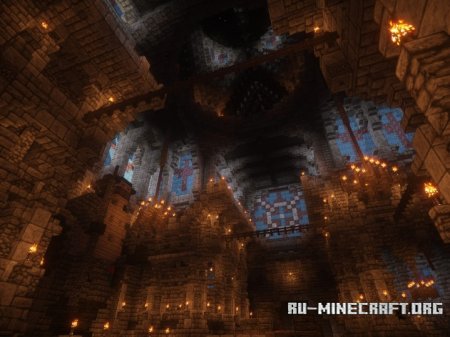  Cathedral of Keddis  Minecraft