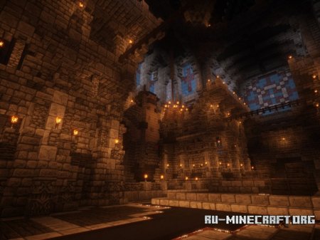  Cathedral of Keddis  Minecraft