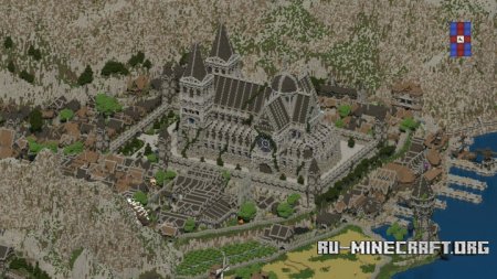  Cathedral of Keddis  Minecraft