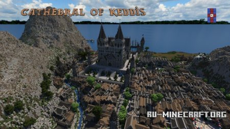 Cathedral of Keddis  Minecraft