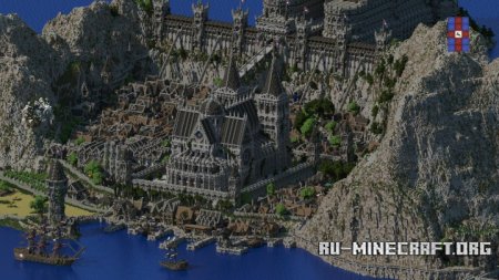  Cathedral of Keddis  Minecraft