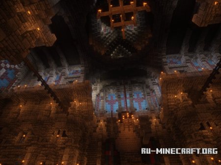  Cathedral of Keddis  Minecraft