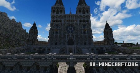  Cathedral of Keddis  Minecraft