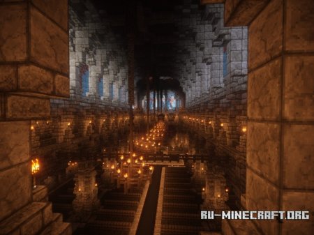  Cathedral of Keddis  Minecraft