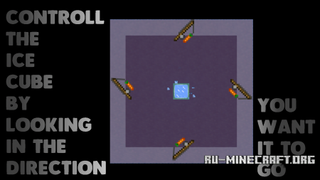 ������� Move The Ice Cube ��� Minecraft