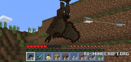 Killer Bats  Minecraft PE 1.0.0