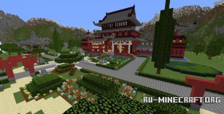  Dragon Temple: New  Minecraft