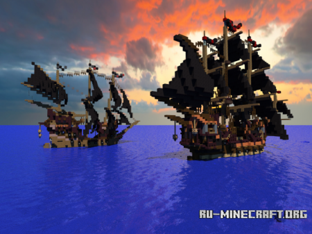  Pirate ship Bundle  Minecraft