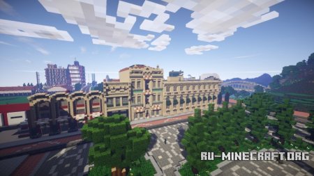 ������� Jerryn's City ��� Minecraft