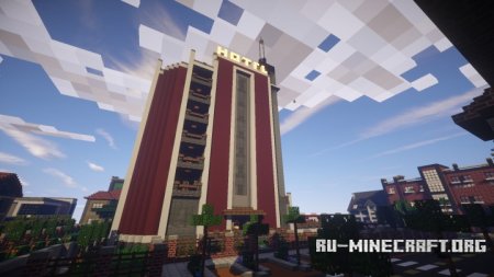 ������� Jerryn's City ��� Minecraft