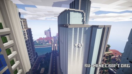 ������� Jerryn's City ��� Minecraft