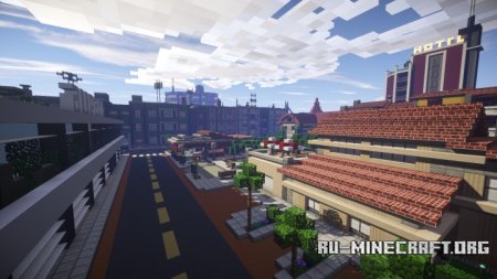 ������� Jerryn's City ��� Minecraft