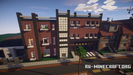 ������� Jerryn's City ��� Minecraft
