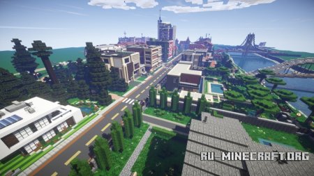 ������� Jerryn's City ��� Minecraft