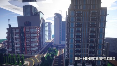 ������� Jerryn's City ��� Minecraft