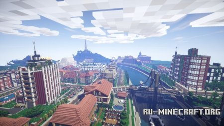 ������� Jerryn's City ��� Minecraft