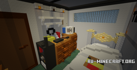 ������� Life Size Bedroom ��� Minecraft