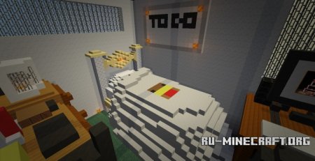 ������� Life Size Bedroom ��� Minecraft