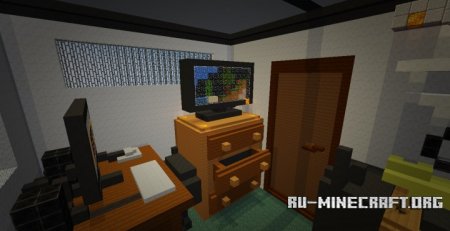 ������� Life Size Bedroom ��� Minecraft