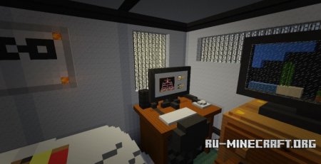 ������� Life Size Bedroom ��� Minecraft
