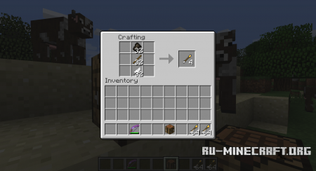  Torch Arrows  Minecraft 1.10.2