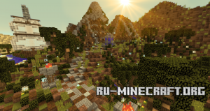 ������� Battle of Gods ��� Minecraft