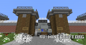 Скачать Zombie Apocalypse II: A New Society для Minecraft Скачать Zombie Apocalypse II: A New Society для Minecraft