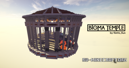 ������� The Bioma Temple ��� Minecraft