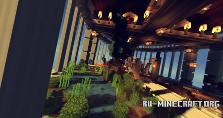 ������� The Bioma Temple ��� Minecraft