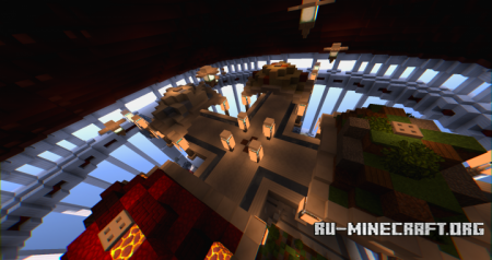 ������� The Bioma Temple ��� Minecraft