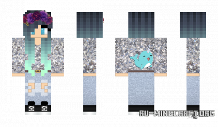 ������� HD ���� Milk Girl ��� Minecraft
