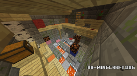 ������� RedstoneWay - Puzzle ��� Minecraft