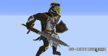 ������� Remondin The Warrior ��� Minecraft